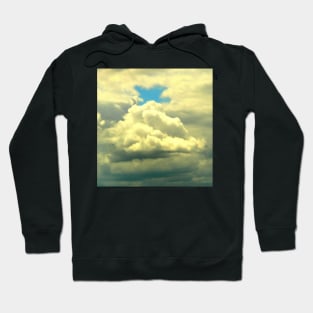 signs...a cross in the sky Hoodie